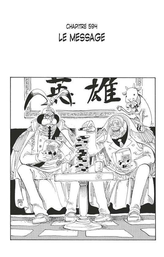 One Piece édition originale - Chapitre 594