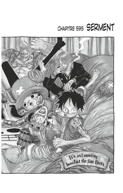 One Piece édition originale - Chapitre 595