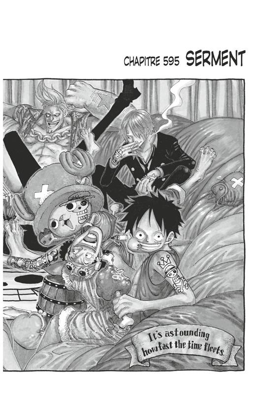 One Piece édition originale - Chapitre 595