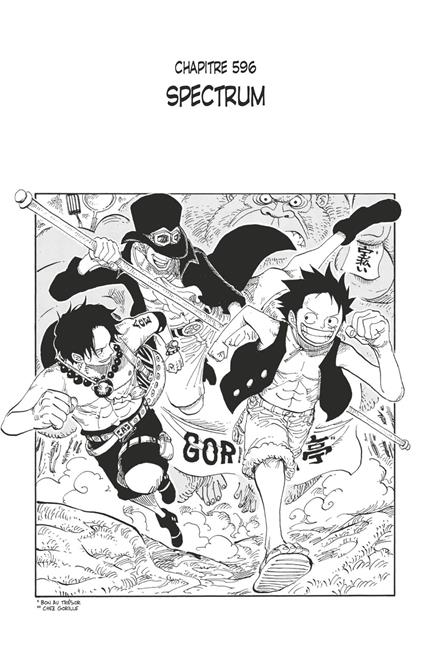 One Piece édition originale - Chapitre 596