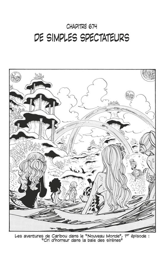 One Piece édition originale - Chapitre 674