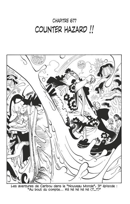 One Piece édition originale - Chapitre 677