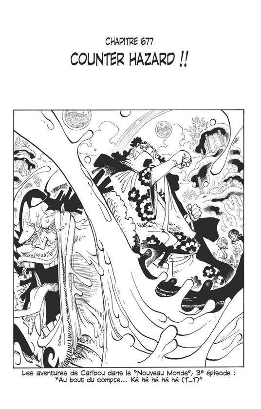 One Piece édition originale - Chapitre 677