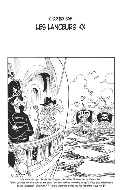 One Piece édition originale - Chapitre 868