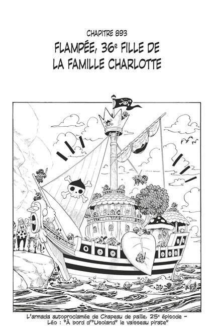 One Piece édition originale - Chapitre 893