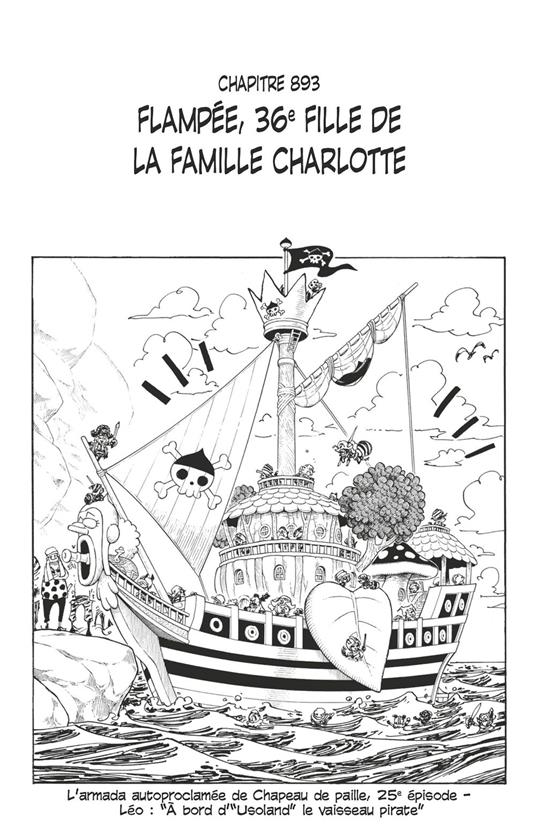 One Piece édition originale - Chapitre 893
