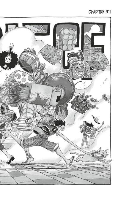 One Piece édition originale - Chapitre 911