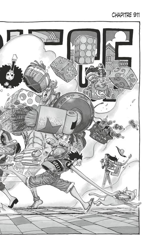 One Piece édition originale - Chapitre 911