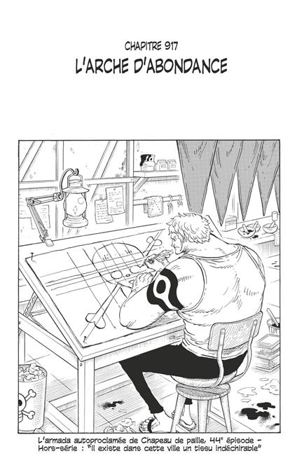One Piece édition originale - Chapitre 917