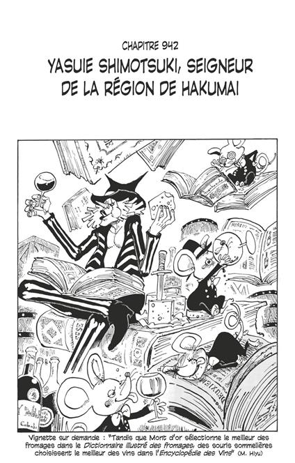 One Piece édition originale - Chapitre 942
