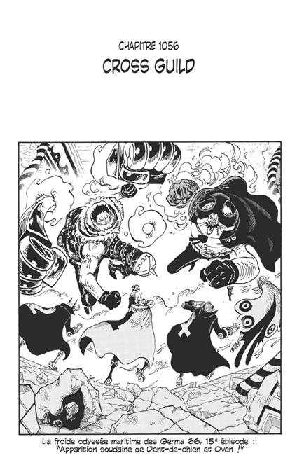 One Piece édition originale - Chapitre 1056