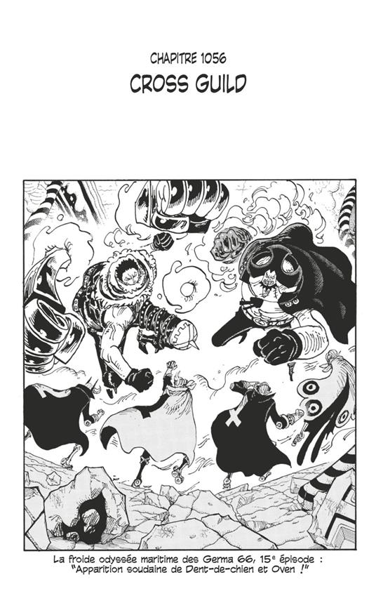 One Piece édition originale - Chapitre 1056