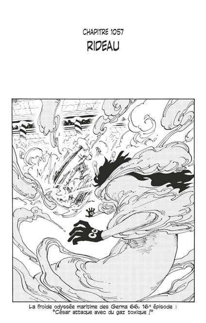One Piece édition originale - Chapitre 1057