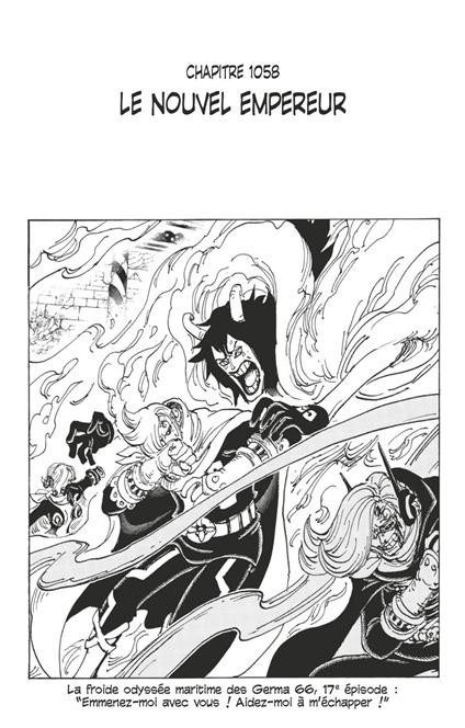 One Piece édition originale - Chapitre 1058