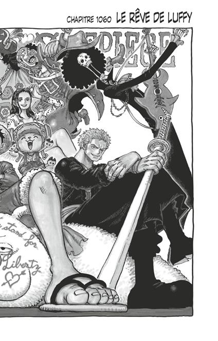 One Piece édition originale - Chapitre 1060