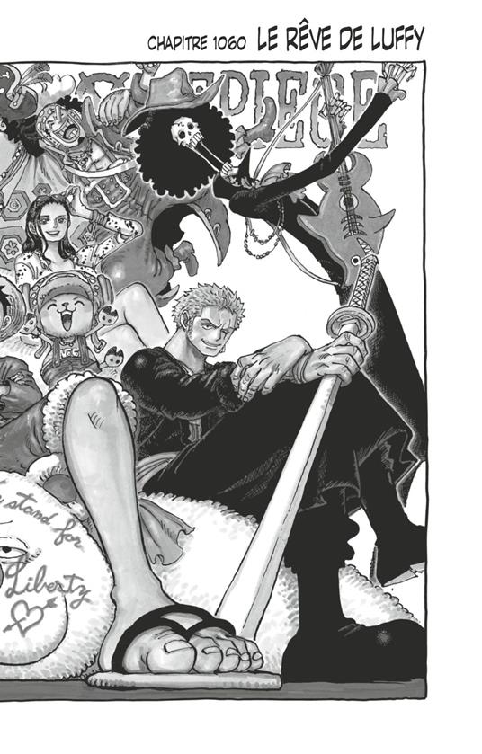 One Piece édition originale - Chapitre 1060
