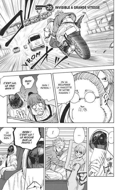 Sakamoto Days - Chapitre 20