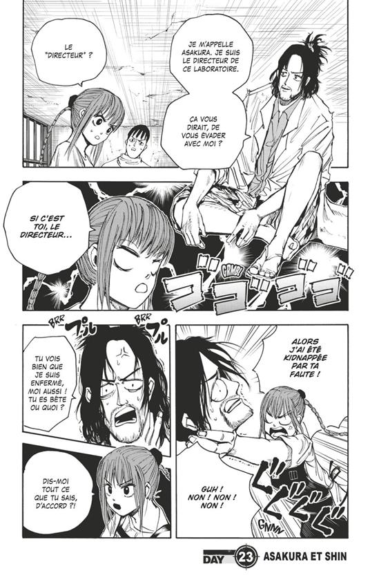 Sakamoto Days - Chapitre 23