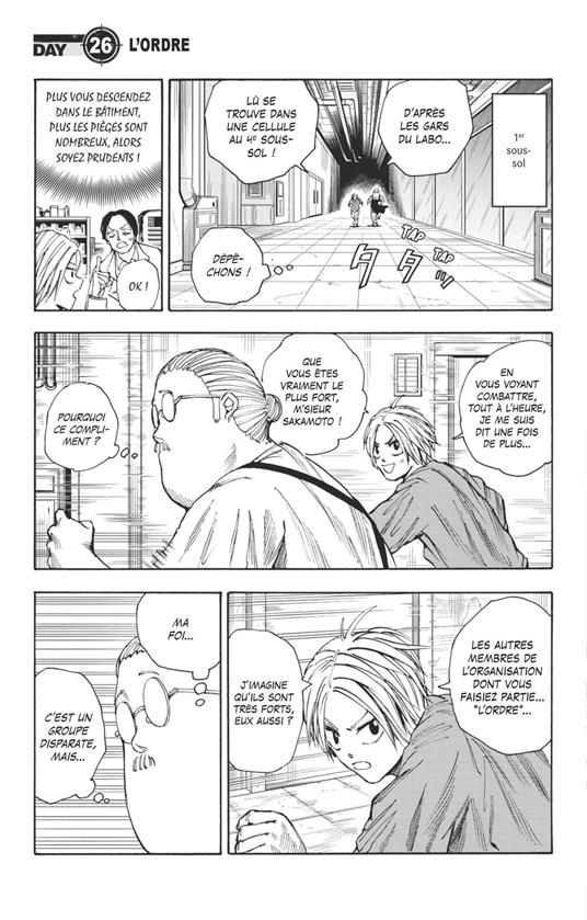 Sakamoto Days - Chapitre 26