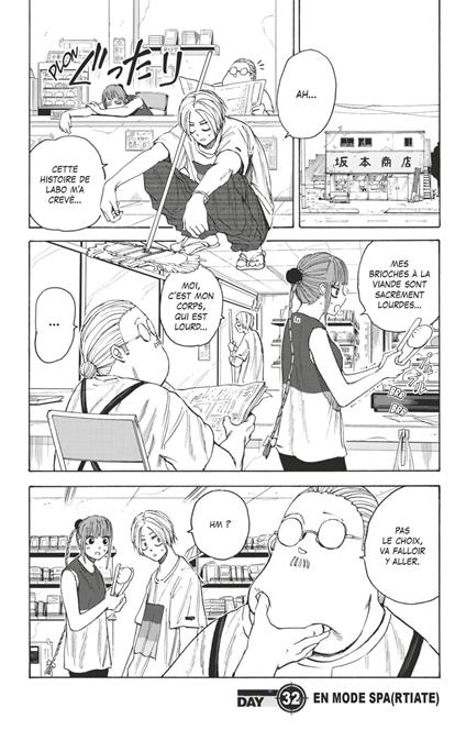 Sakamoto Days - Chapitre 32
