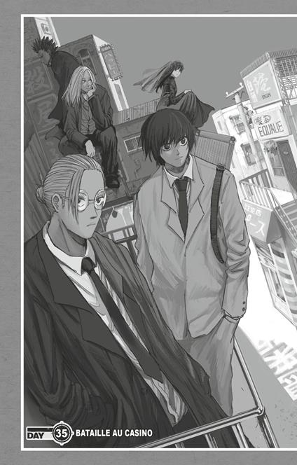 Sakamoto Days - Chapitre 35