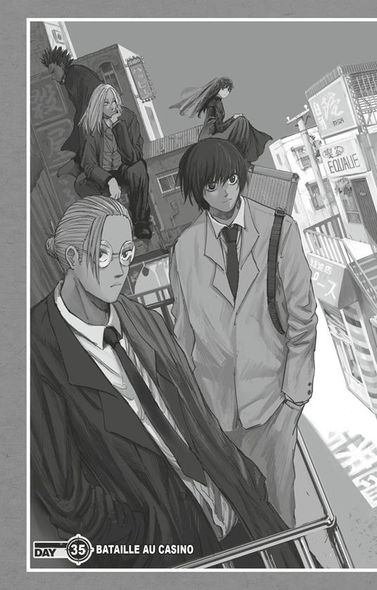 Sakamoto Days - Chapitre 35