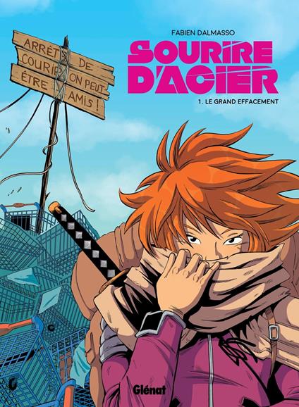 Sourire d'acier - Tome 01