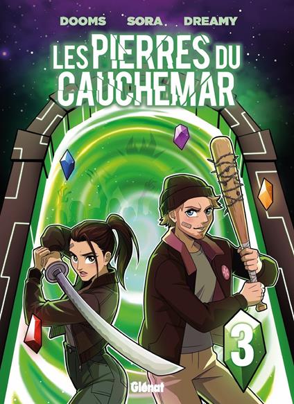 Dooms et Sora présentent les pierres du cauchemar - Tome 03