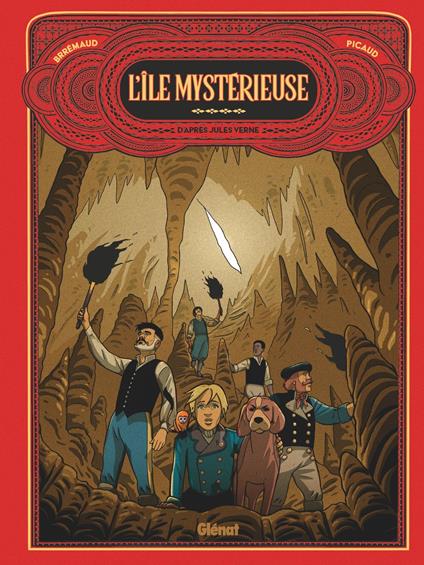 L'Île mystérieuse