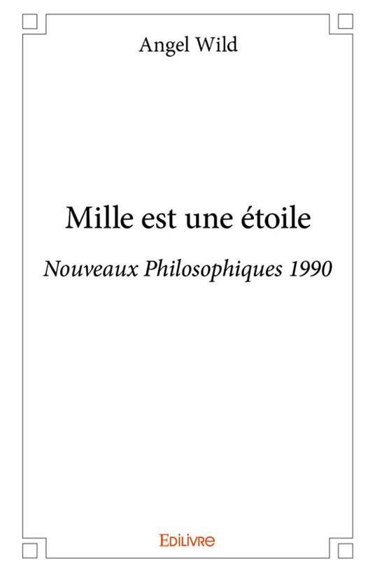 Mille est une étoile