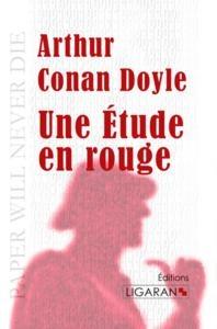 Libro inglese Une Etude en rouge Ligaran , Arthur Conan Doyle