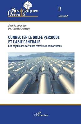 Connecter le golfe Persique et l'Asie centrale: Les enjeux des corridors terrestres et maritimes - Michel Makinsky - cover