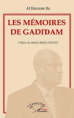 Les mémoires de Gadiɗam - Al Hassane Ba - cover