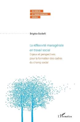 La réflexivité managériale en travail social: Enjeux et perspectives pour la formation des cadres du champ social - Brigitte Baldelli - cover