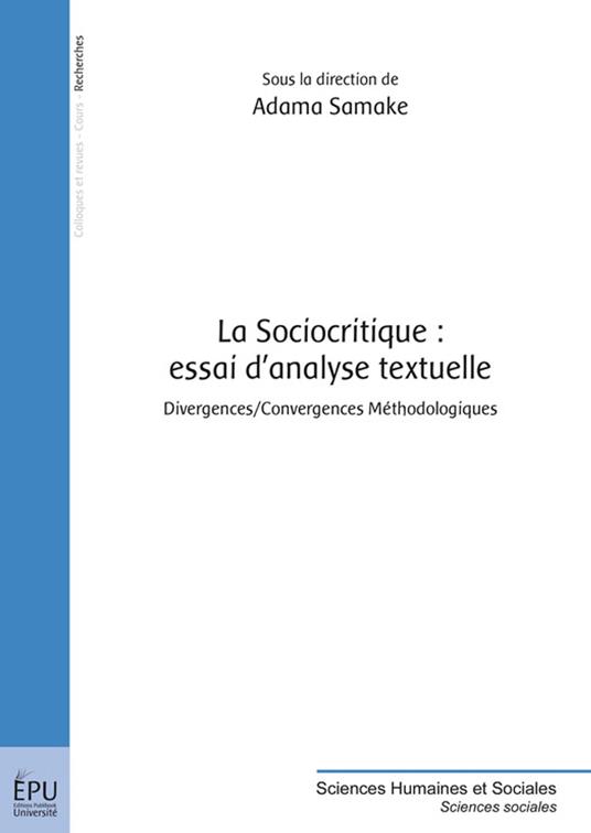 La Sociocritique