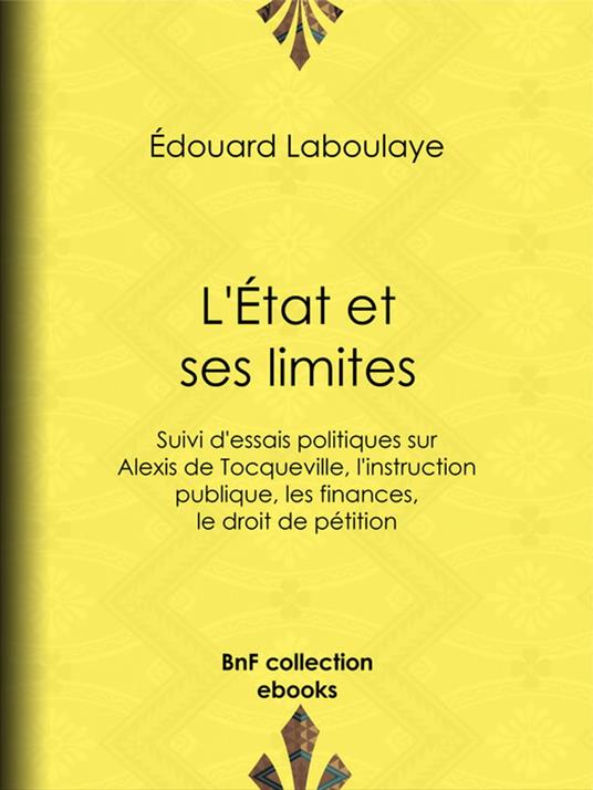 L'État et ses limites