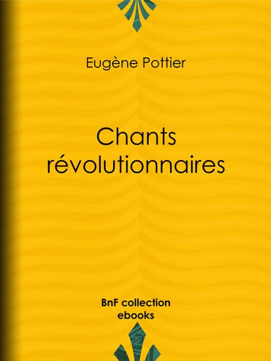 Chants révolutionnaires