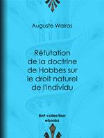 Réfutation de la doctrine de Hobbes sur le droit naturel de l'individu
