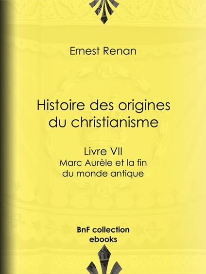 Histoire des origines du christianisme