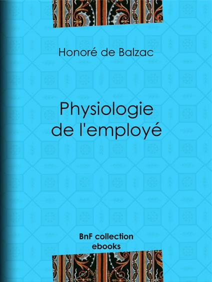 Physiologie de l'employé