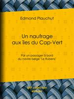 Un naufrage aux îles du Cap-Vert