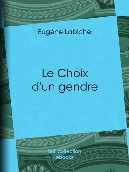 Le Choix d'un gendre