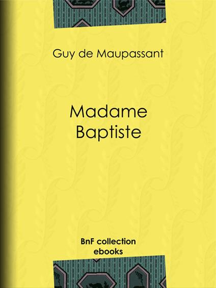 Madame Baptiste
