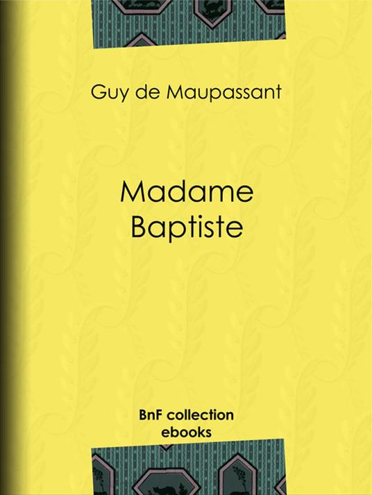 Madame Baptiste
