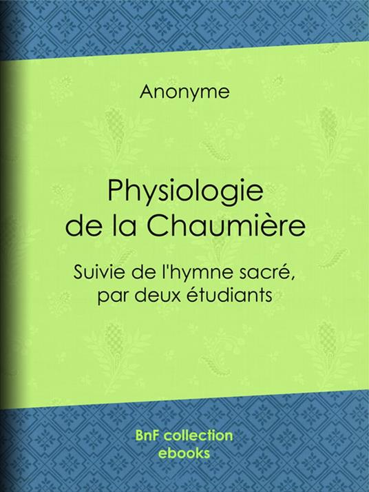Physiologie de la Chaumière