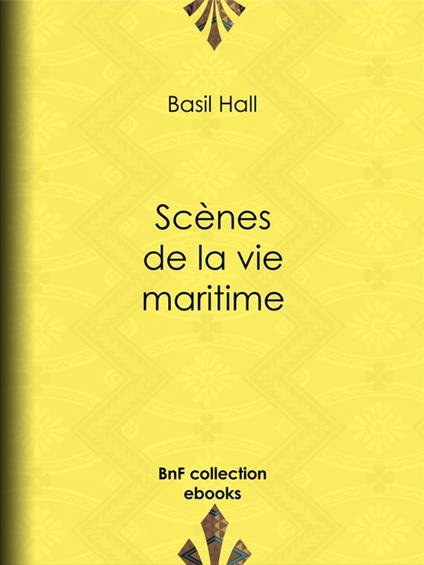 Scènes de la vie maritime