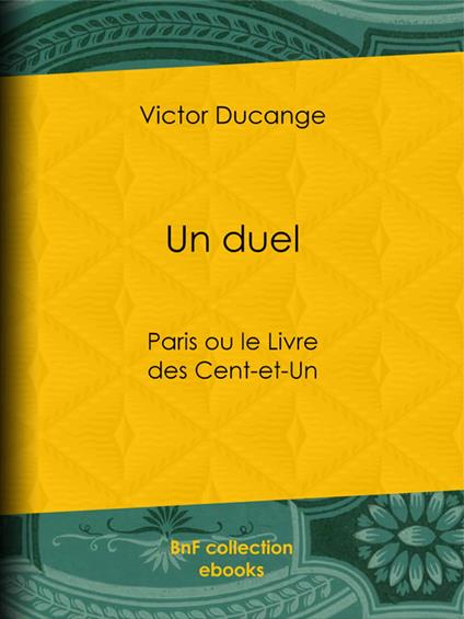 Un duel