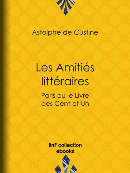 Les Amitiés littéraires