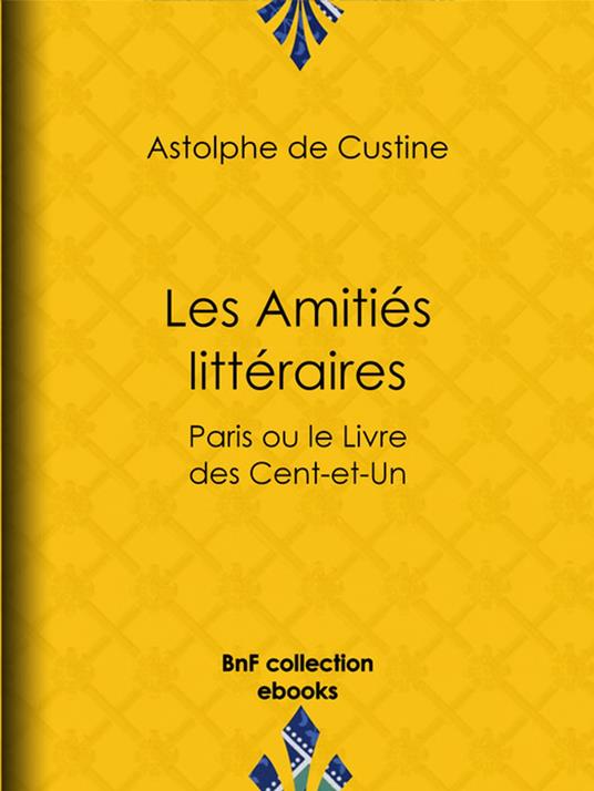 Les Amitiés littéraires