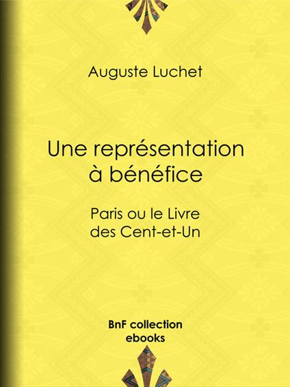 Une représentation à bénéfice